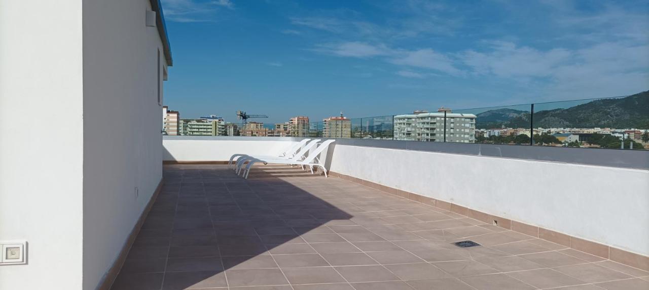 Appartamento Residencial El Trenet Atico-Duplex Benicàssim Esterno foto