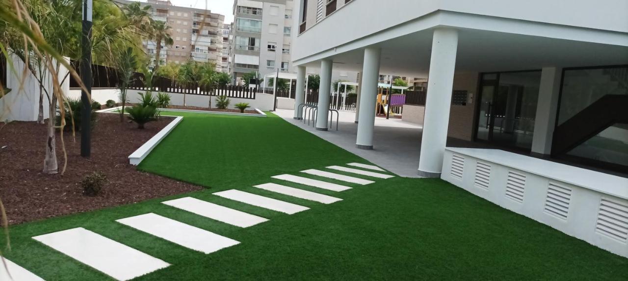 Appartamento Residencial El Trenet Atico-Duplex Benicàssim Esterno foto