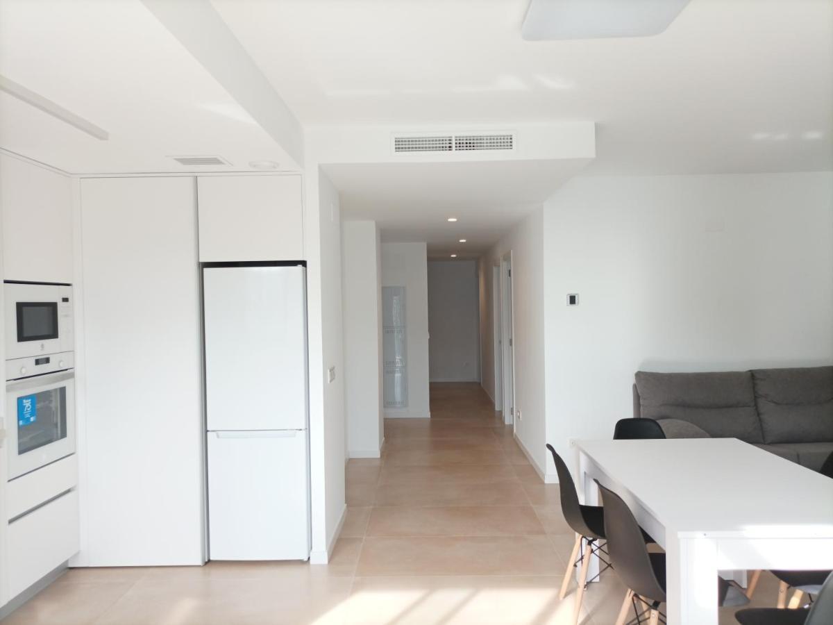Appartamento Residencial El Trenet Atico-Duplex Benicàssim Esterno foto