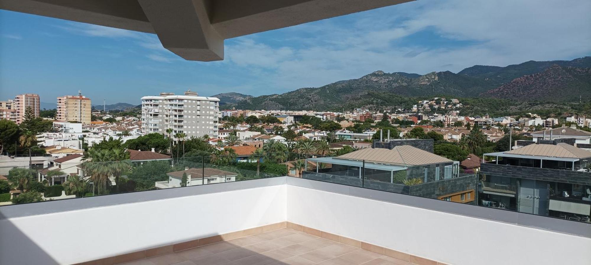 Appartamento Residencial El Trenet Atico-Duplex Benicàssim Esterno foto